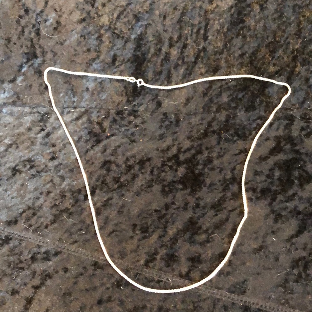 27” Sterling Silver Box chain